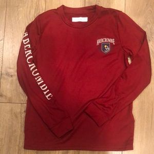 Long sleeved boys shirt